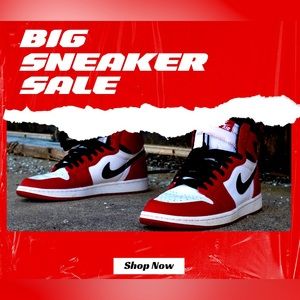 Winter Sneaker Sale! 🌨️ Make offers on kicks. Everything must go! #PoshmarkSale